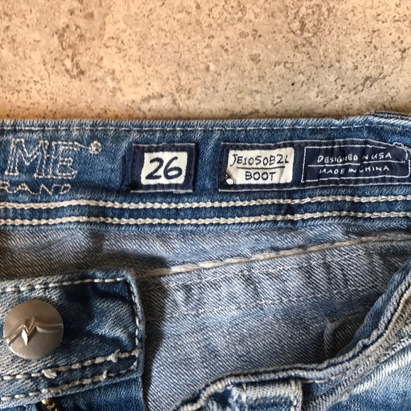 Miss Me Boot Cut Jeans - Picture 6 of 6